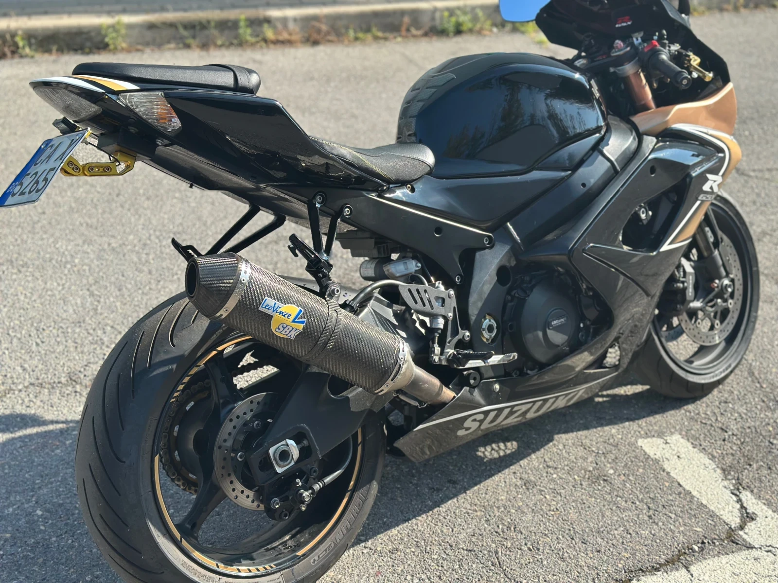 Suzuki Gsxr 1000 - изображение 2