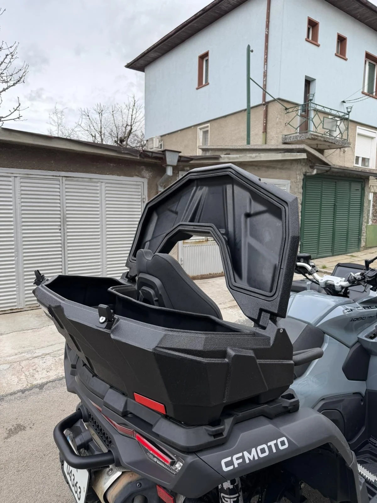 Cfmoto 800 Нов куфар - преден и заден, универсален, снимка 6 - Мотоциклети и мототехника - 52617329