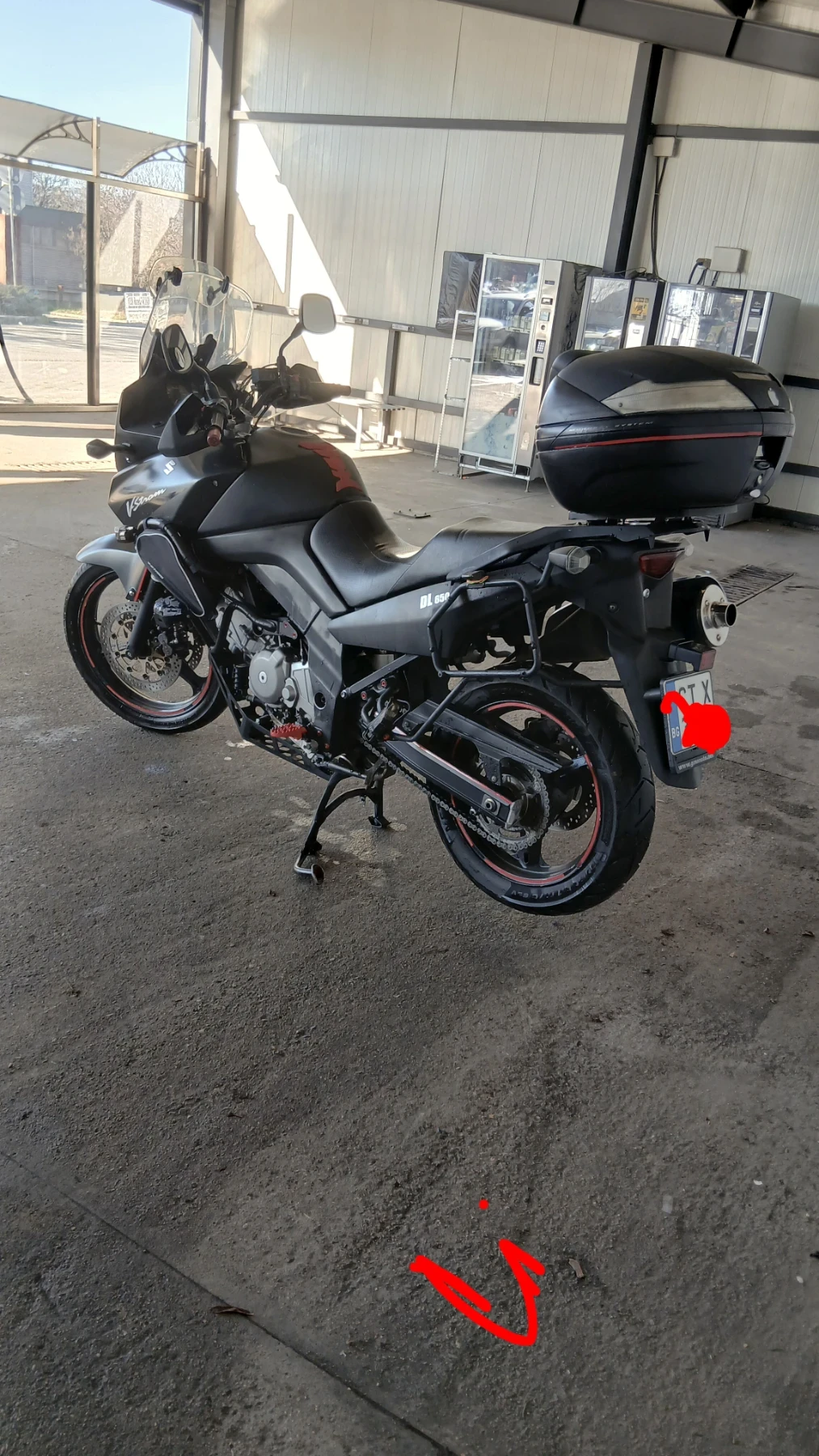 Suzuki V-strom Dl 650 - изображение 4