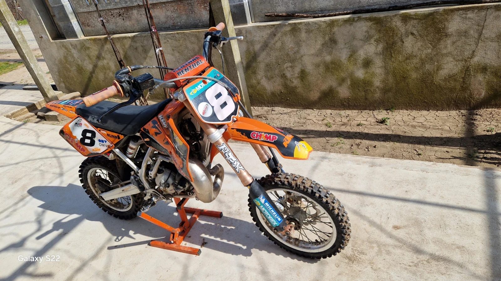 Ktm SX 65, снимка 9 - Мотоциклети и мототехника - 53788967