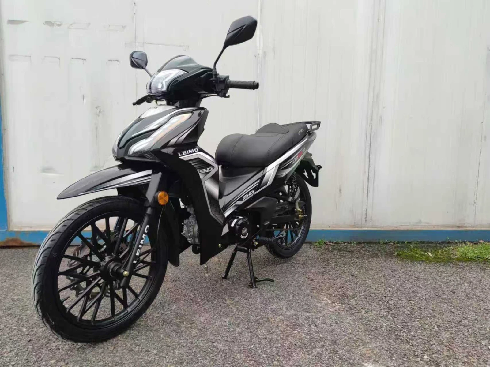 Barton Mopeds 49 куб.см. 4 скорости