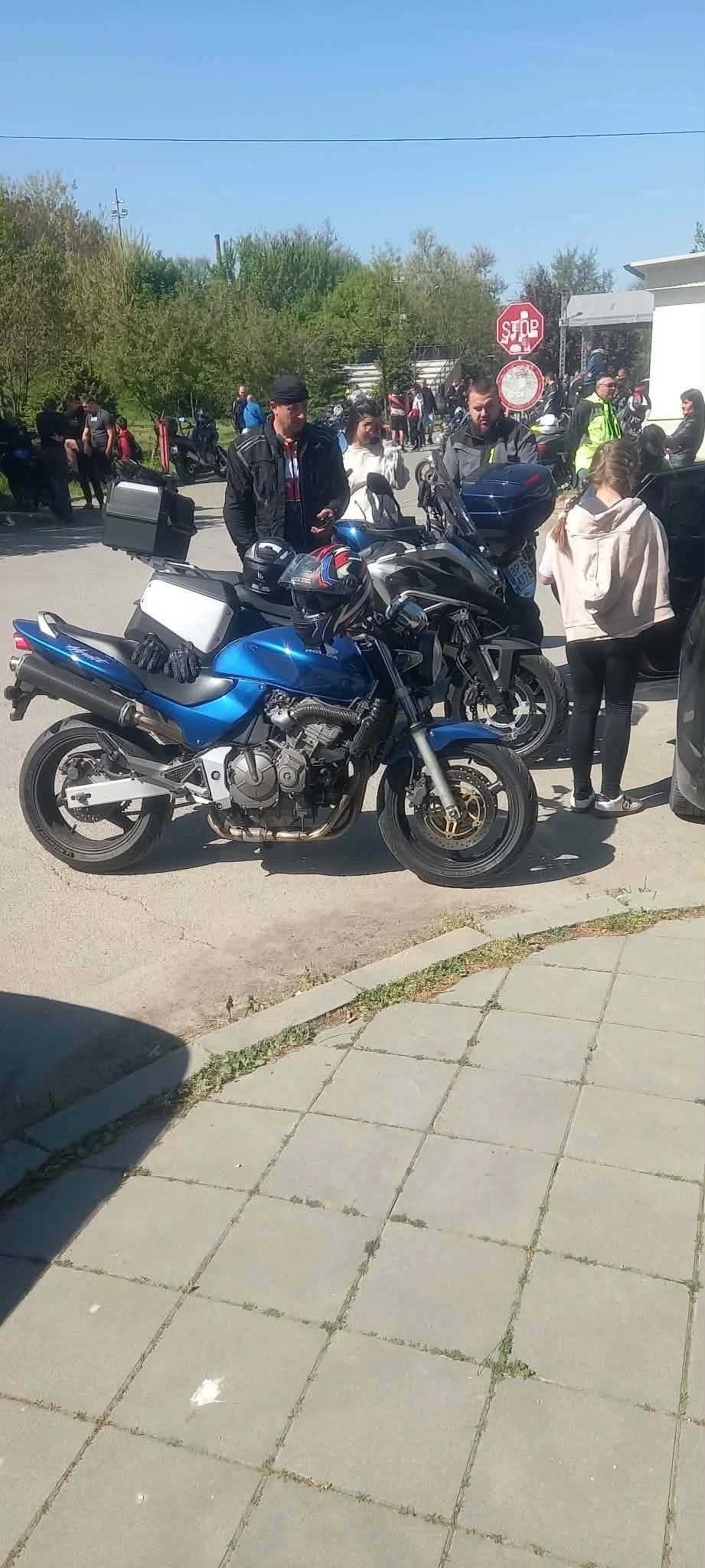 Honda 599, снимка 2 - Мотоциклети и мототехника - 55640839