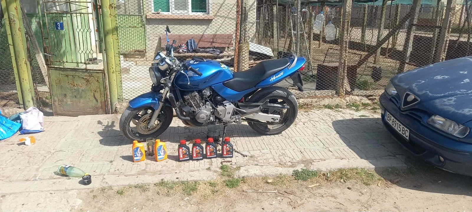 Honda 599