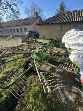 Сенообръщачка Krone 6, 20-6, 80 duo | Auto.bg — изображение 2