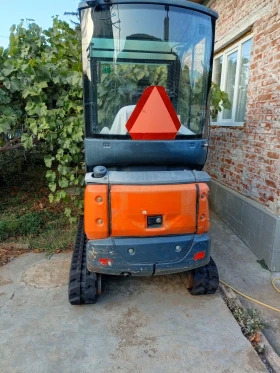 Багер Hitachi Zx18 -3 zaksis, снимка 2