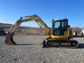 Багер Komatsu PC 118 MR + 2 БРОЯ КОФИ ЛИЗИНГ, снимка 4