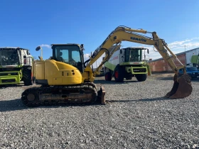 Багер Komatsu PC 118 MR + 2 БРОЯ КОФИ ЛИЗИНГ, снимка 8