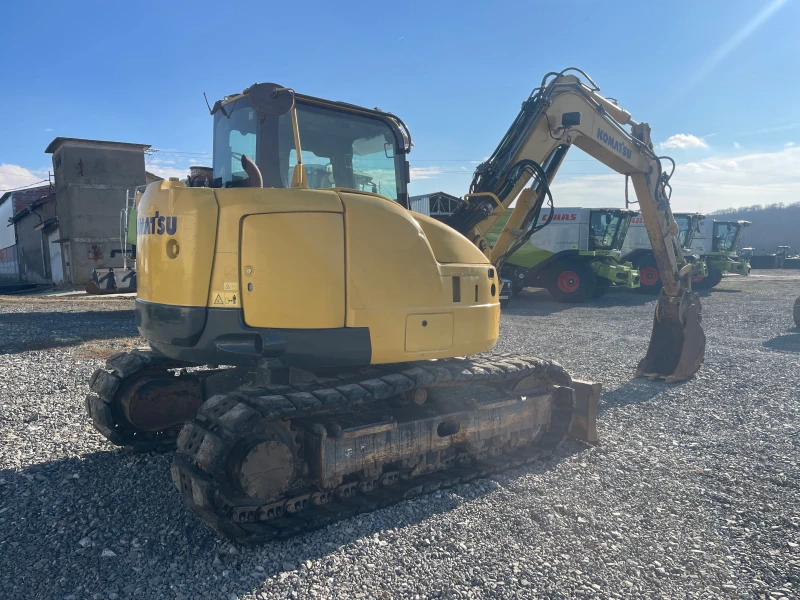 Багер Komatsu PC 118 MR + 2 БРОЯ КОФИ ЛИЗИНГ, снимка 7 - Индустриална техника - 48445231