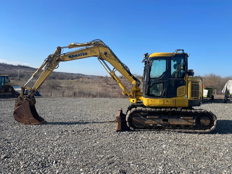 Багер Komatsu PC 118 MR + 2 БРОЯ КОФИ ЛИЗИНГ, снимка 4 - Индустриална техника - 48445231