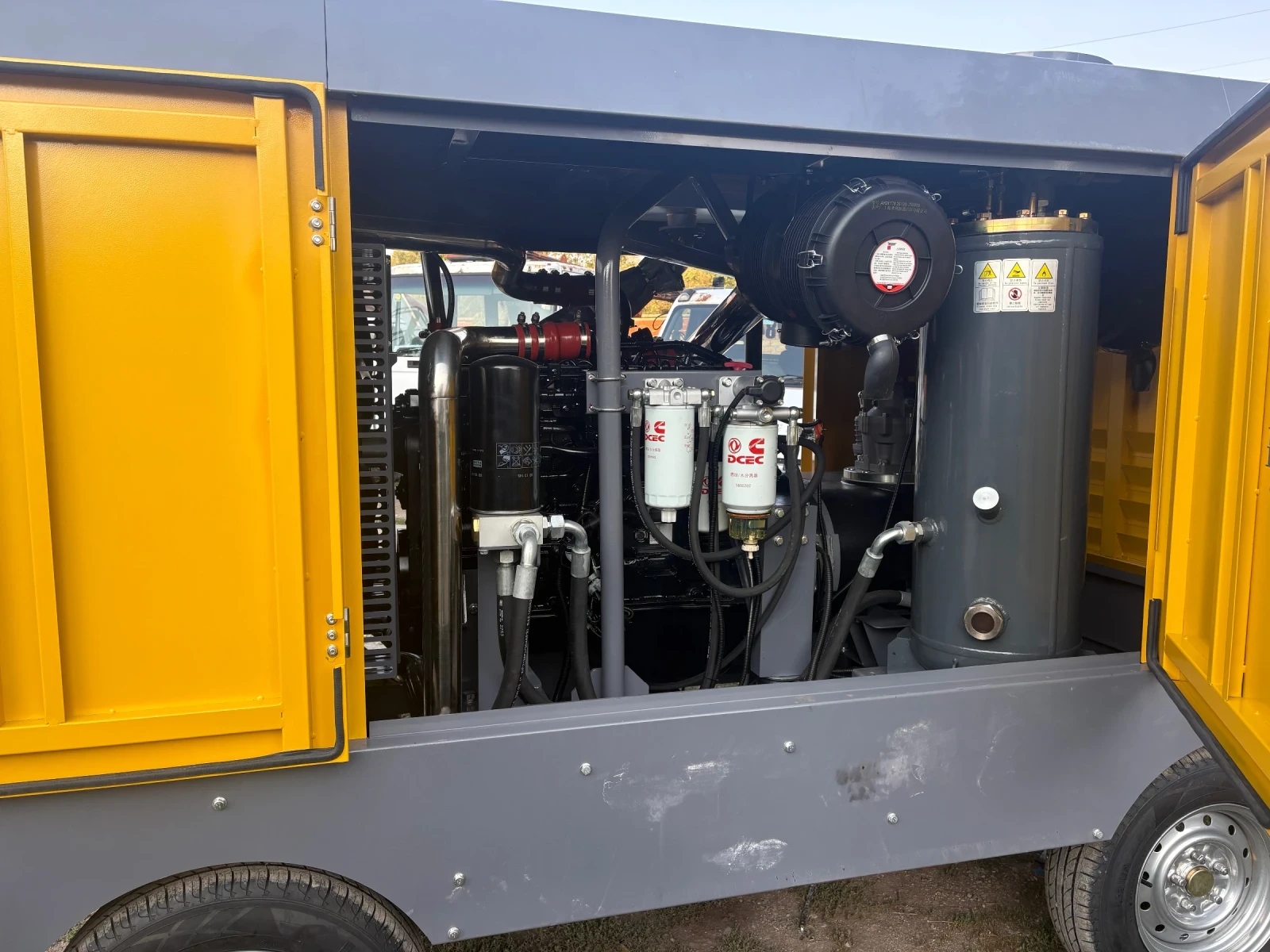 Компресори Друга Dehaha air compressor , снимка 4 - Индустриална техника - 55972903