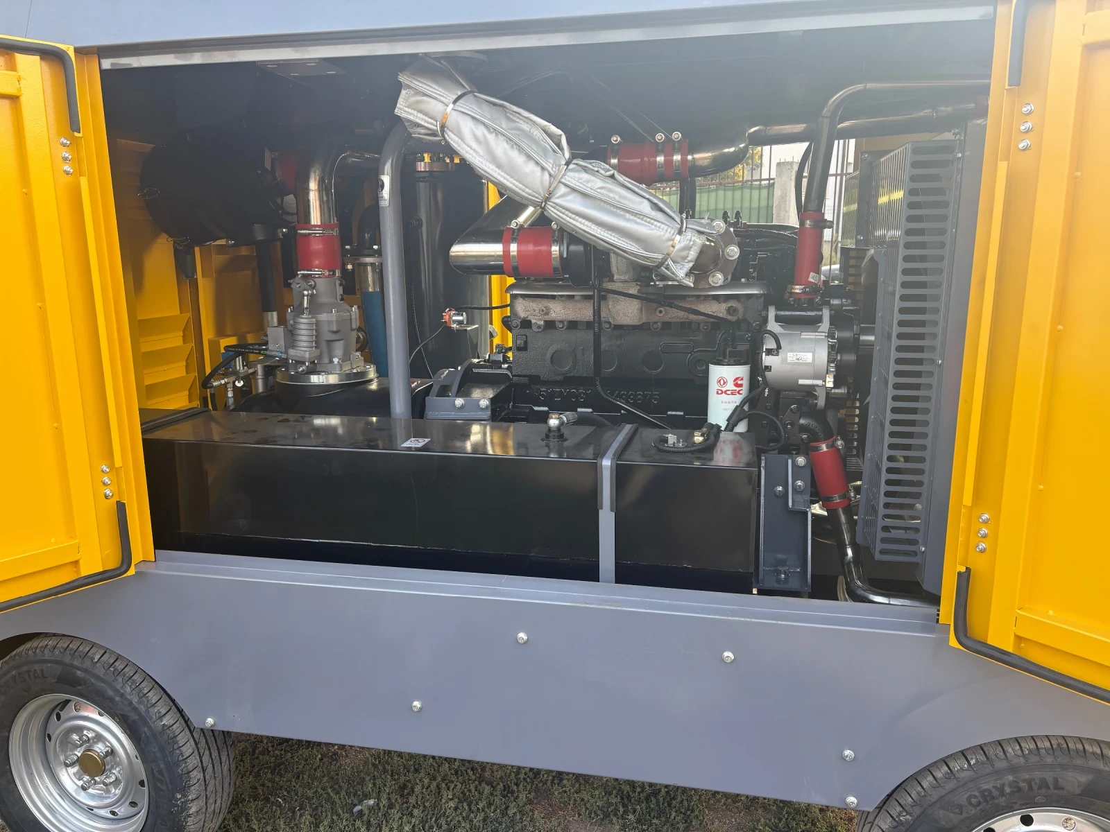 Компресори Друга Dehaha air compressor , снимка 3 - Индустриална техника - 55972903