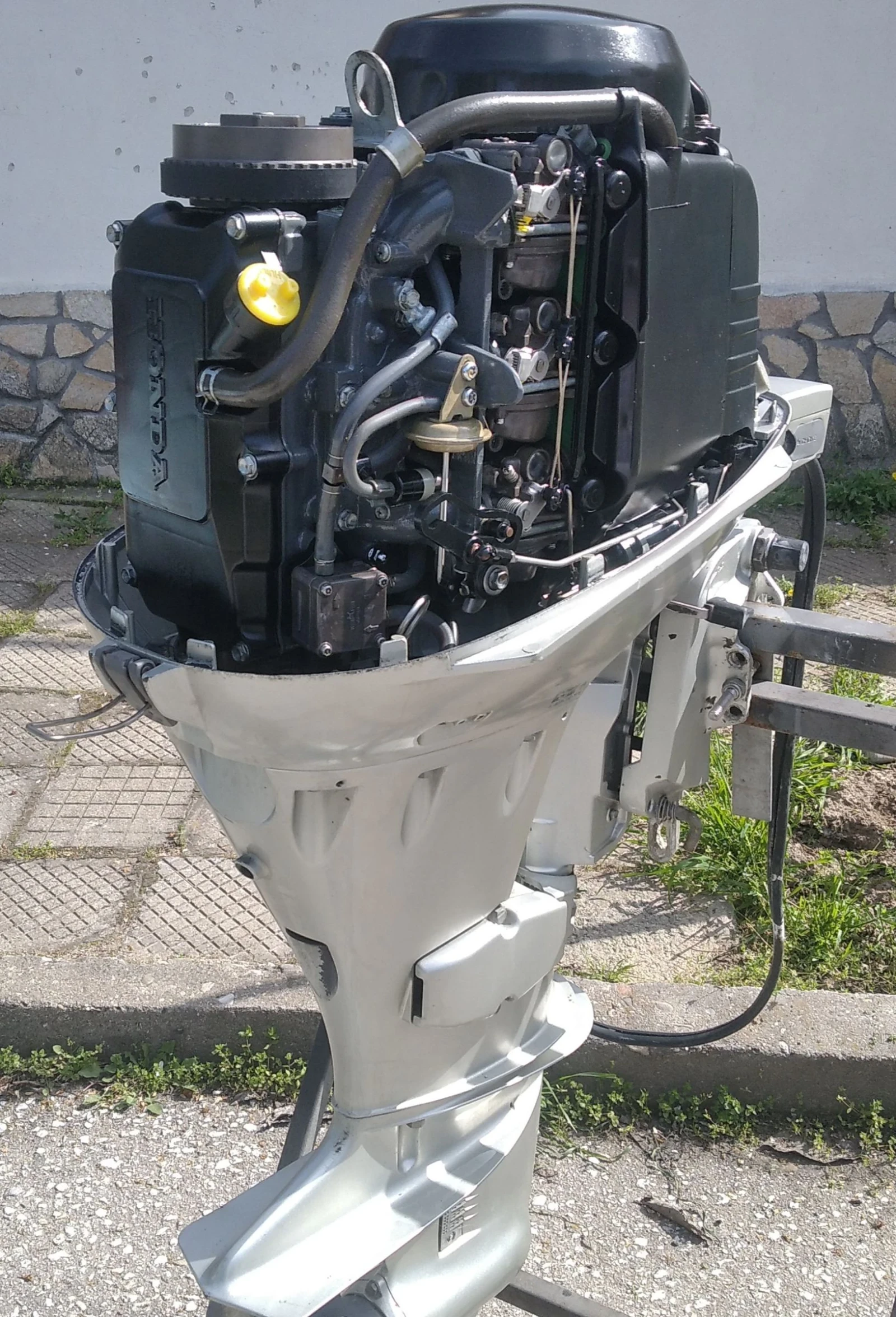 Извънбордов двигател Honda BF30A2 - изображение 6