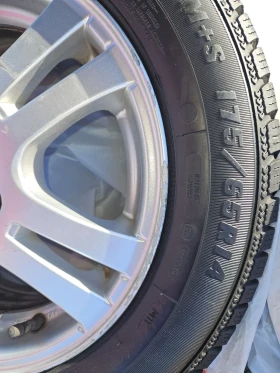 Гуми с джанти Sava 175/65R14, снимка 4