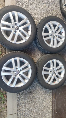 Гуми с джанти Nankang 205/55R16, снимка 1