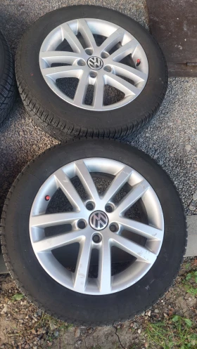 Гуми с джанти Nankang 205/55R16, снимка 3