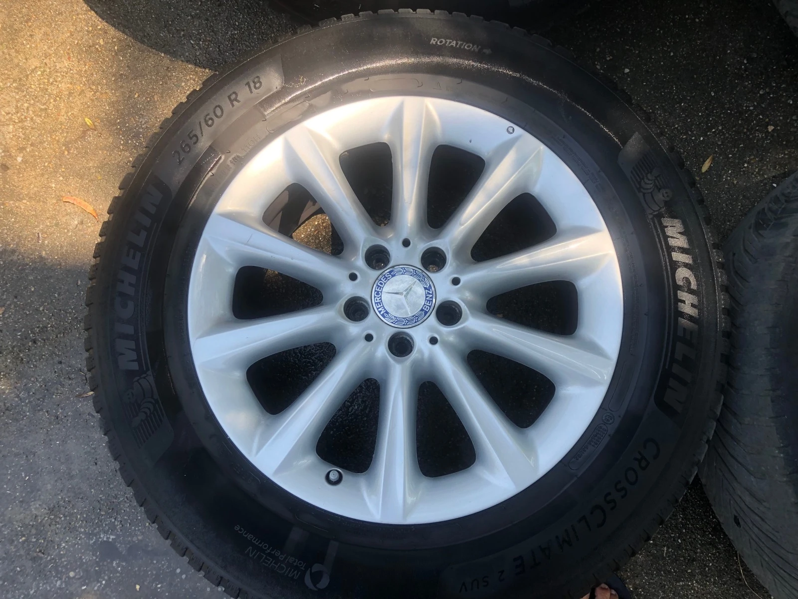    265/60R18  Mercedes-Benz GLS | Mobile.bg   7