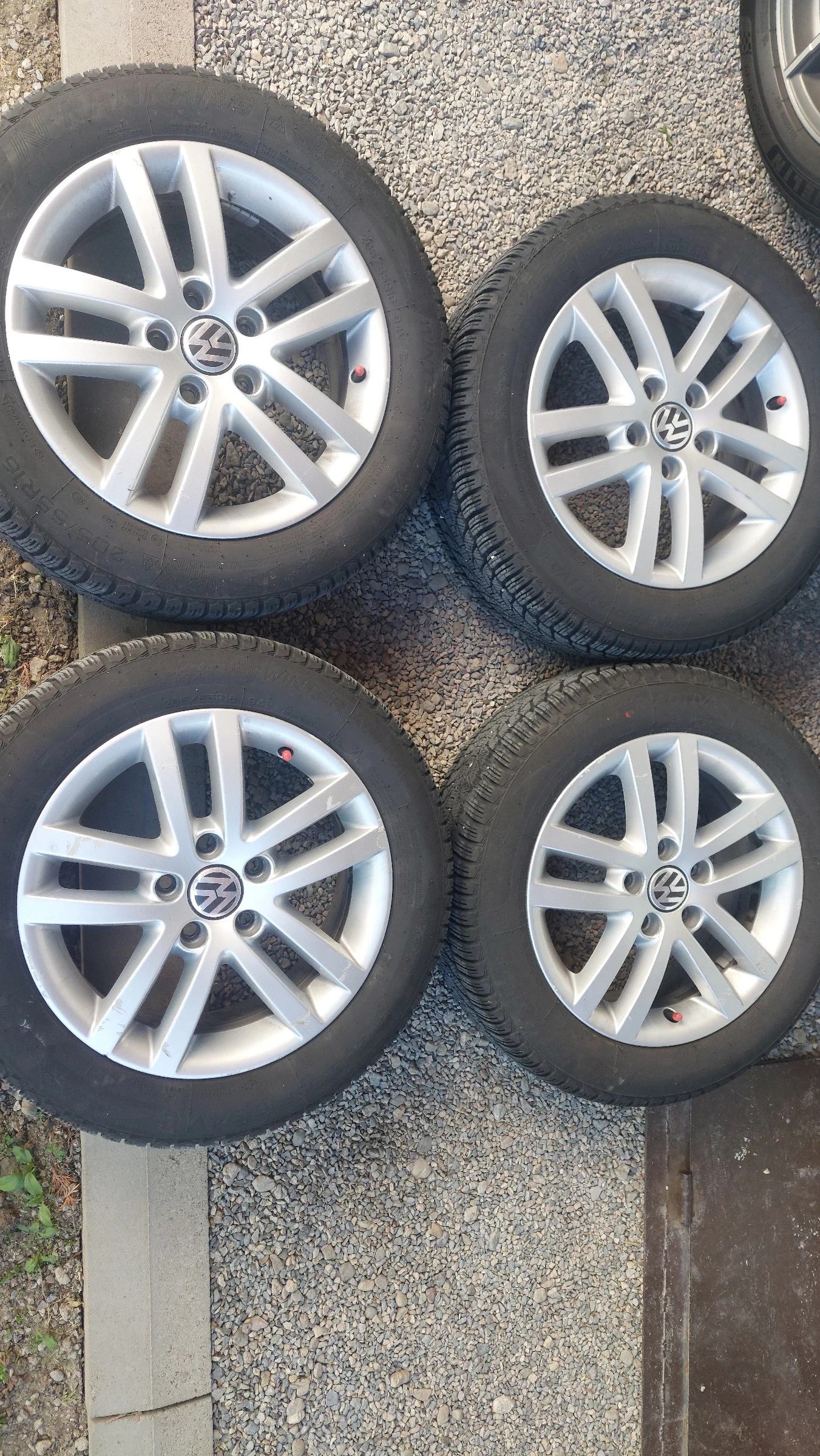 Гуми с джанти Nankang 205/55R16