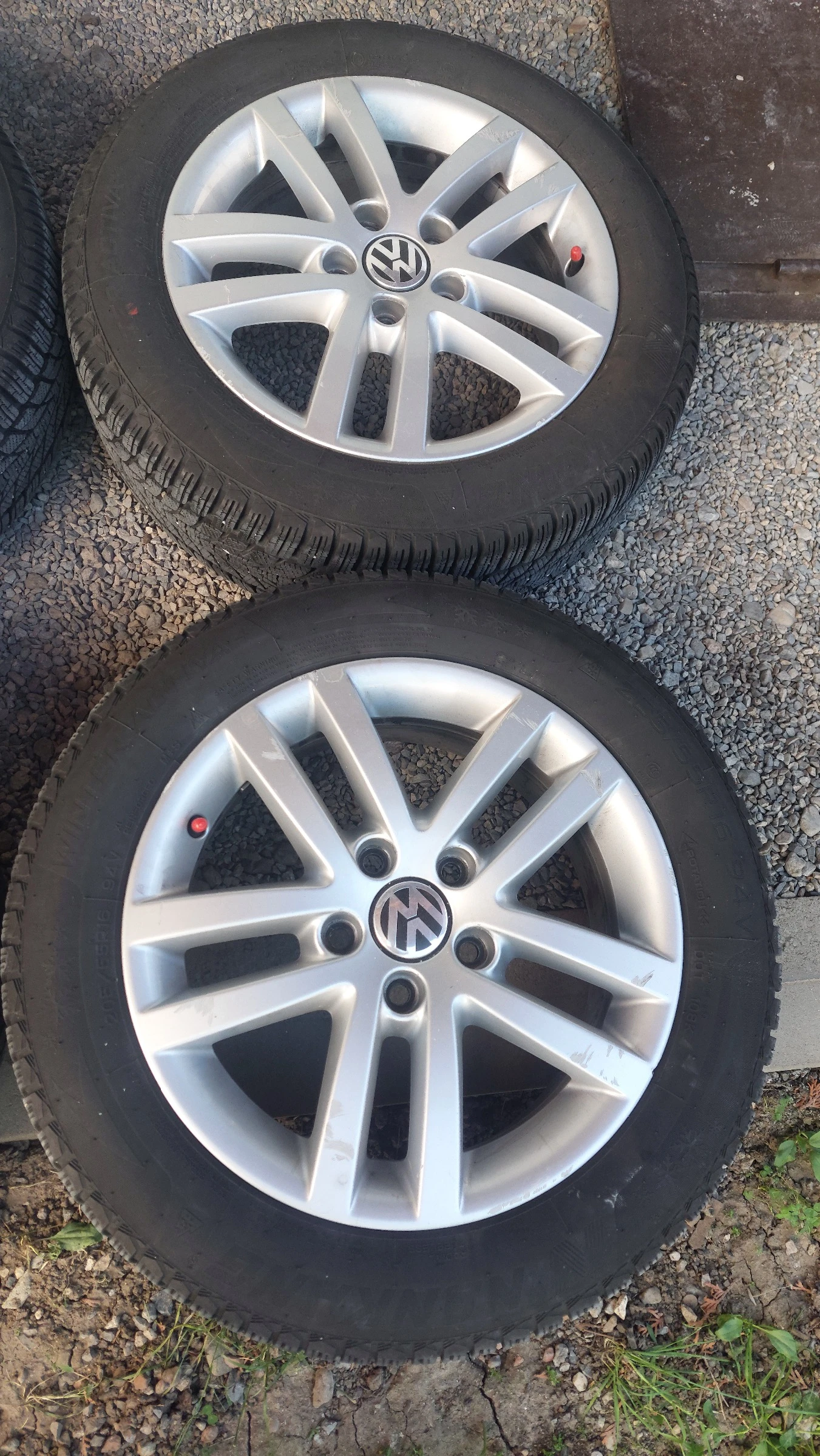 Гуми с джанти Nankang 205/55R16, снимка 3 - Гуми и джанти - 54873870