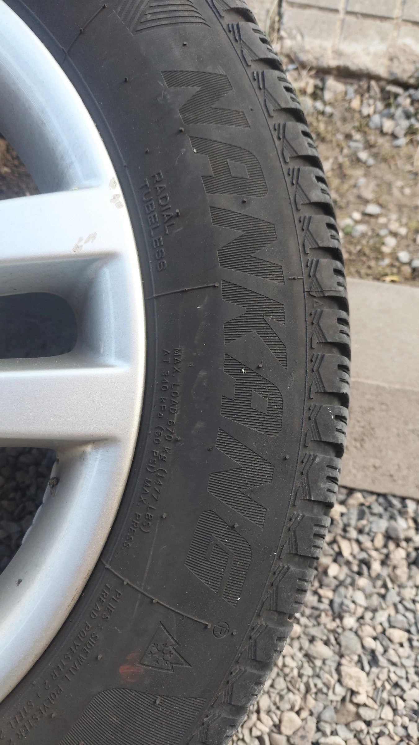 Гуми с джанти Nankang 205/55R16, снимка 6 - Гуми и джанти - 54873870