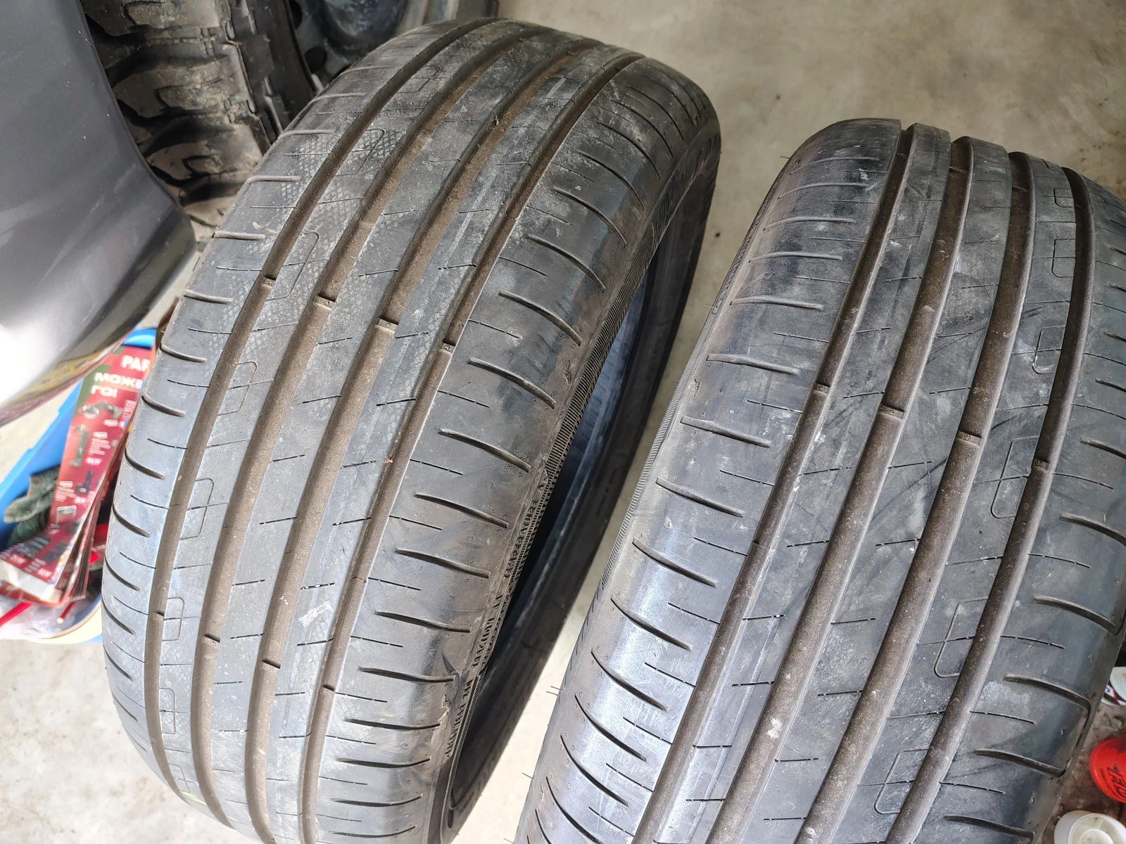 Гуми Летни 205/55R17, снимка 2 - Гуми и джанти - 55841968