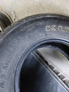 Гуми Зимни 255/70R15, снимка 8 - Гуми и джанти - 39124040