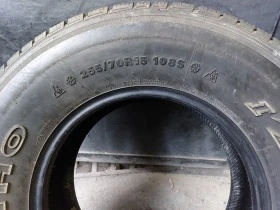 Гуми Зимни 255/70R15, снимка 6 - Гуми и джанти - 39124040