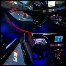 Audi S8 4.0TFSI/V8/FULL-OPTION/CERAMIC/630HP/, снимка 16