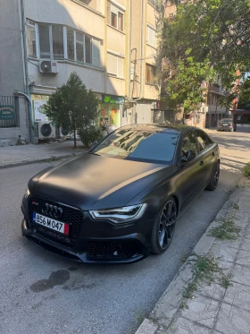 Audi A6 НОВ ВНОС ЮЖНА КОРЕЯ /РЕАЛНИ КМ/, снимка 1