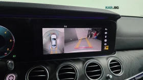 Mercedes-Benz E 220 AMG* 360 КАМЕРА* ПАМЕТ* BURMESTER* 4 ПОДГРЕВА, снимка 14