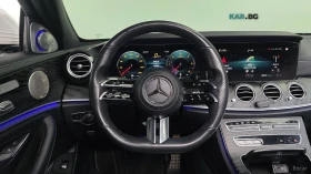 Mercedes-Benz E 220 AMG* 360 КАМЕРА* ПАМЕТ* BURMESTER* 4 ПОДГРЕВА, снимка 12