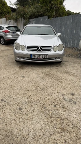 Mercedes-Benz CLK 270 cdi, снимка 3