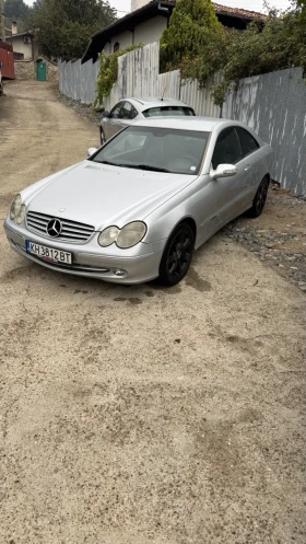 Mercedes-Benz CLK 270 cdi, снимка 1