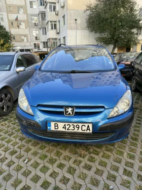 Peugeot 307 2.0HDI, снимка 1