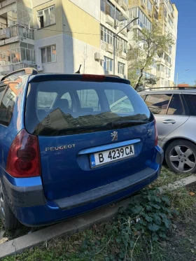 Peugeot 307 2.0HDI, снимка 3