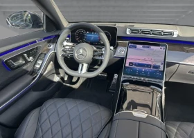 Mercedes-Benz S 450 d Long 4Matic = AMG Line = Night Package Гаранция - 251250 лв. / 128462.09 € - 13248535 7