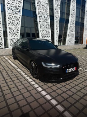 Audi A6 ALL BLACK/RS6 PACK/БЕЗ АНАЛОГ!