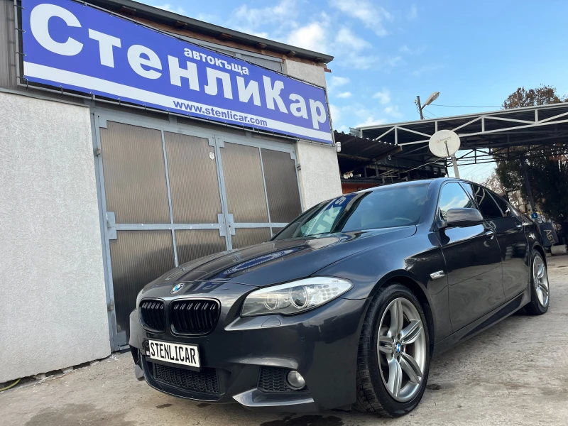 BMW 530 ///M Sport Edition, снимка 1 - Автомобили и джипове - 39206047