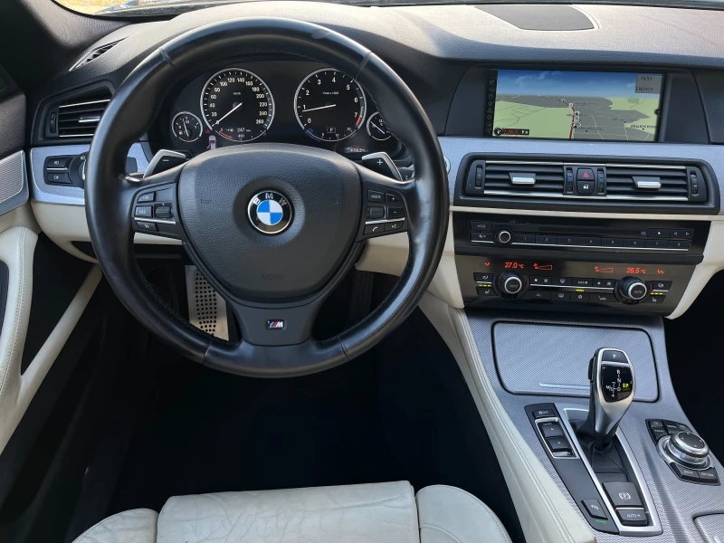 BMW 530 ///M Sport Edition, снимка 9 - Автомобили и джипове - 39206047