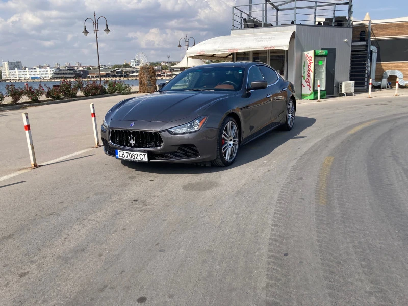 Maserati Ghibli SQ4#KayLess#Panorama# 63200 km # Full Max, снимка 3 - Автомобили и джипове - 47309655