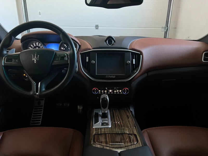 Maserati Ghibli SQ4#KayLess#Panorama# 63200 km # Full Max, снимка 6 - Автомобили и джипове - 47309655