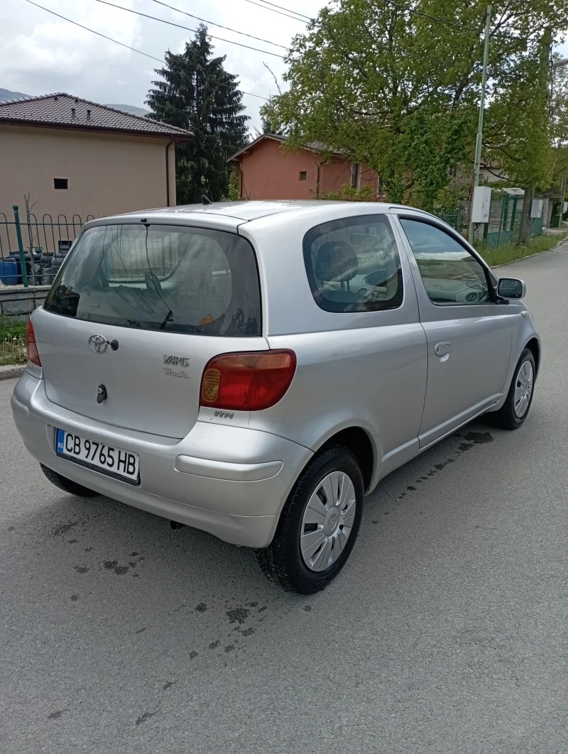 Toyota Yaris 1000, снимка 3 - Автомобили и джипове - 47824465