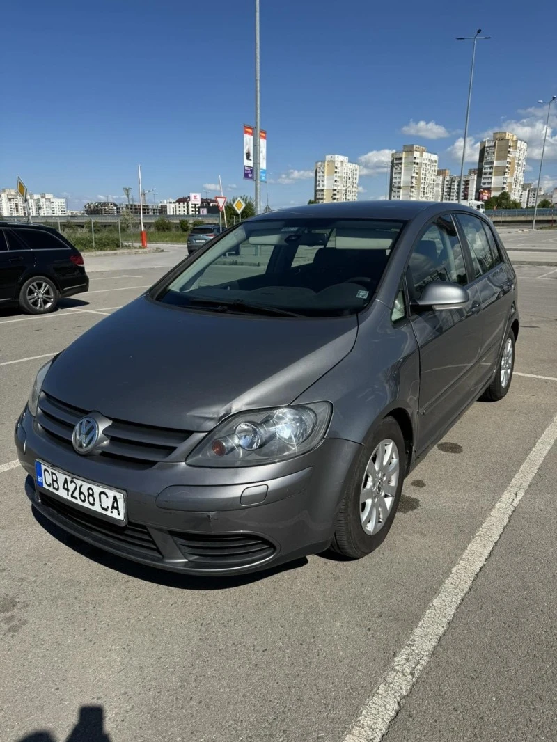 VW Golf Plus 1.9TDI 105ps, снимка 1 - Автомобили и джипове - 47136302