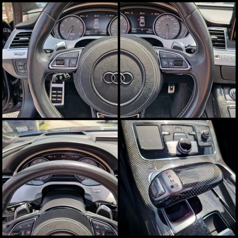 Audi S8 4.0TFSI/V8/FULL-OPTION/CERAMIC/630HP/, снимка 8 - Автомобили и джипове - 45844063