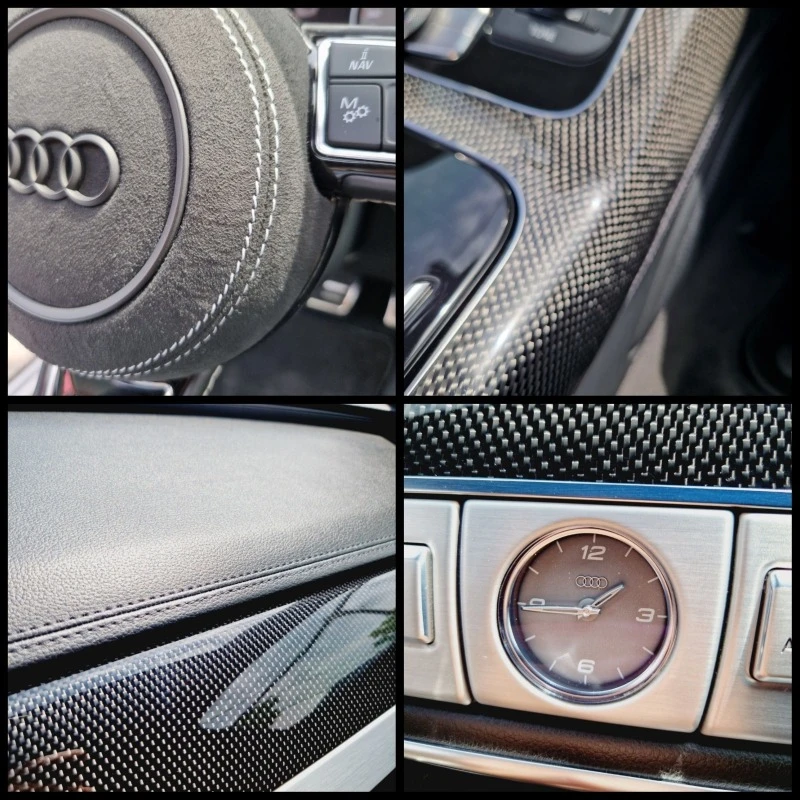 Audi S8 4.0TFSI/V8/FULL-OPTION/CERAMIC/630HP/, снимка 9 - Автомобили и джипове - 45844063