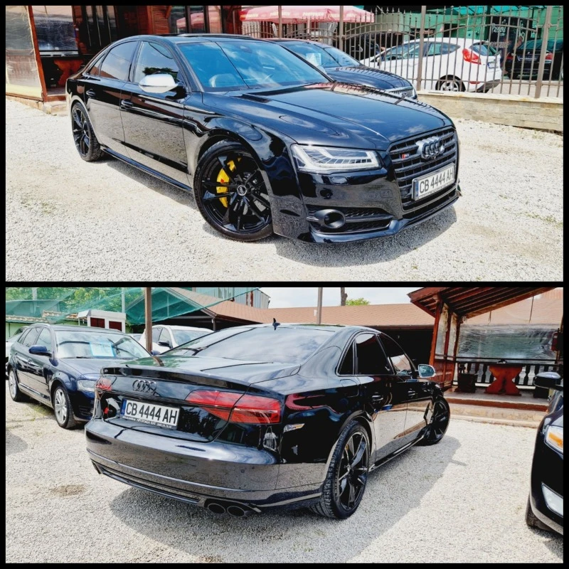 Audi S8 4.0TFSI/V8/FULL-OPTION/CERAMIC/630HP/, снимка 2 - Автомобили и джипове - 45844063