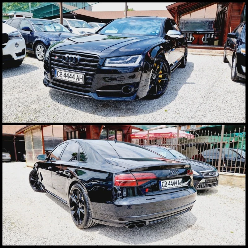 Audi S8 4.0TFSI/V8/FULL-OPTION/CERAMIC/630HP/, снимка 3 - Автомобили и джипове - 45844063