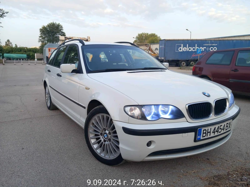 BMW 318 E46, снимка 2 - Автомобили и джипове - 47188633