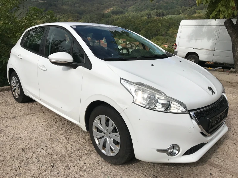 Peugeot 208 1, 2бен.Evro 5, снимка 3 - Автомобили и джипове - 47290622