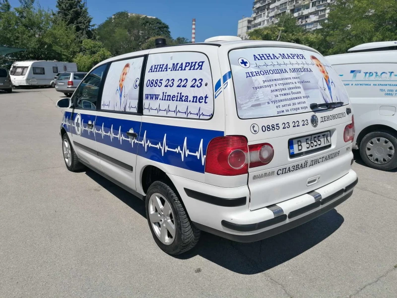 VW Sharan, снимка 4 - Автомобили и джипове - 47300871