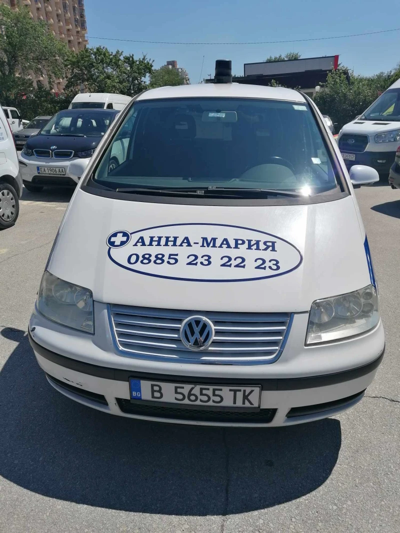 VW Sharan, снимка 3 - Автомобили и джипове - 47300871